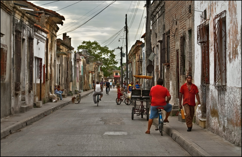 Кубинские воспоминания-часть 1(трафик!)***