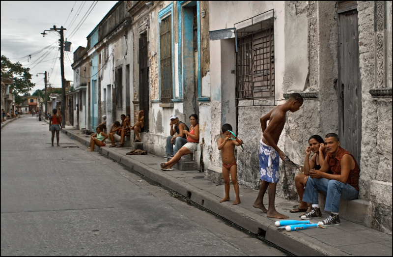 Кубинские воспоминания-часть 1(трафик!)***