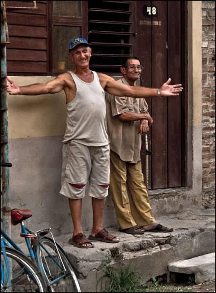 Кубинские воспоминания-часть 1(трафик!)***