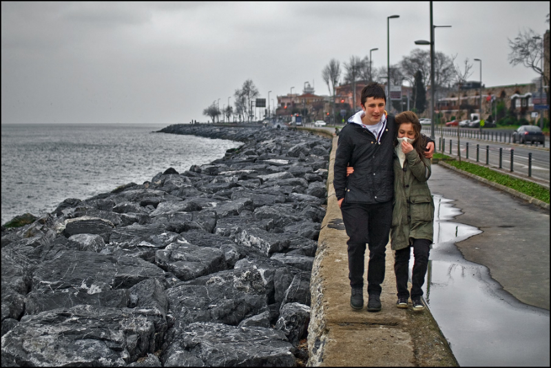 Стамбул в январе (трафик!)