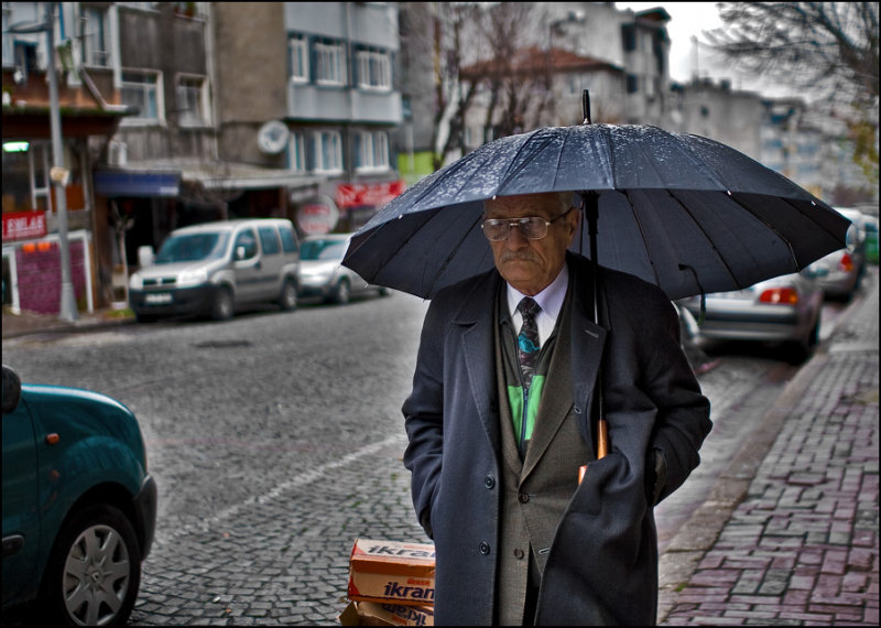 Стамбул в январе (трафик!)