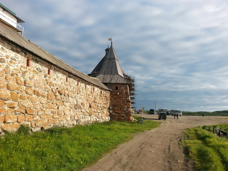 Россия времен ЧМ по футболу 2018: Москва-Коломна-СПб-Карелия-Соловки-Кронштадт-СПб