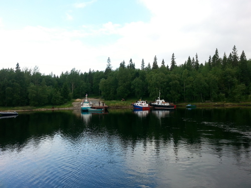 Россия времен ЧМ по футболу 2018: Москва-Коломна-СПб-Карелия-Соловки-Кронштадт-СПб