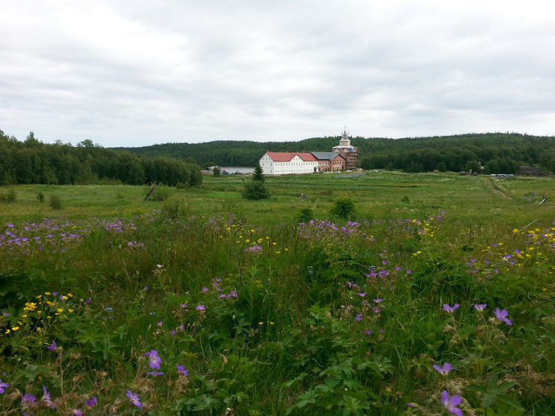 Россия времен ЧМ по футболу 2018: Москва-Коломна-СПб-Карелия-Соловки-Кронштадт-СПб