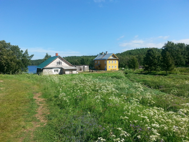 Россия времен ЧМ по футболу 2018: Москва-Коломна-СПб-Карелия-Соловки-Кронштадт-СПб