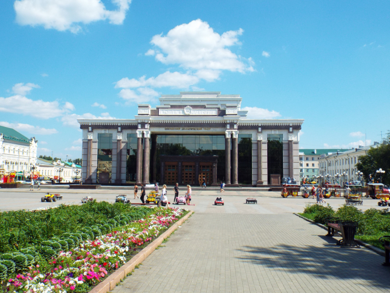 Самара - Пенза - Сызрань -Самара. Июль 2018