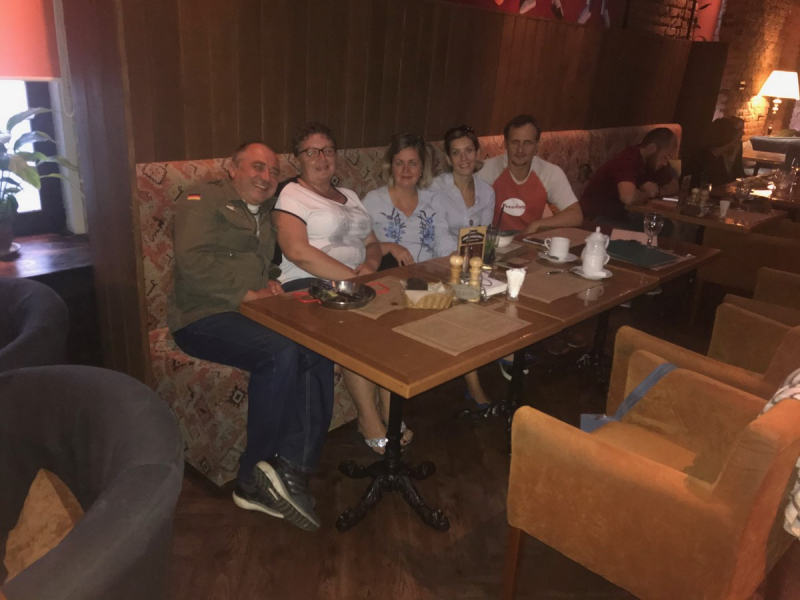 Красноярск, встреча форума Винского