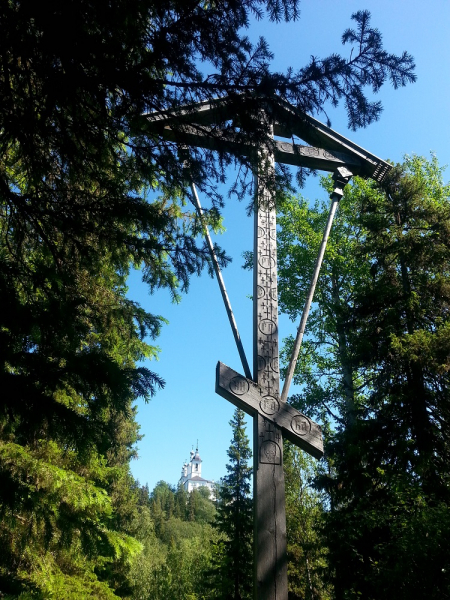 Россия времен ЧМ по футболу 2018: Москва-Коломна-СПб-Карелия-Соловки-Кронштадт-СПб