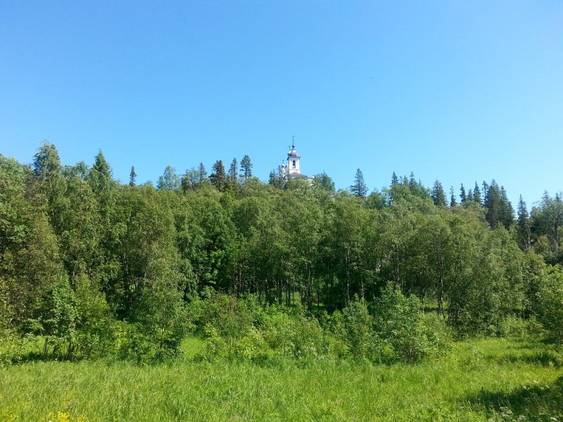 Россия времен ЧМ по футболу 2018: Москва-Коломна-СПб-Карелия-Соловки-Кронштадт-СПб