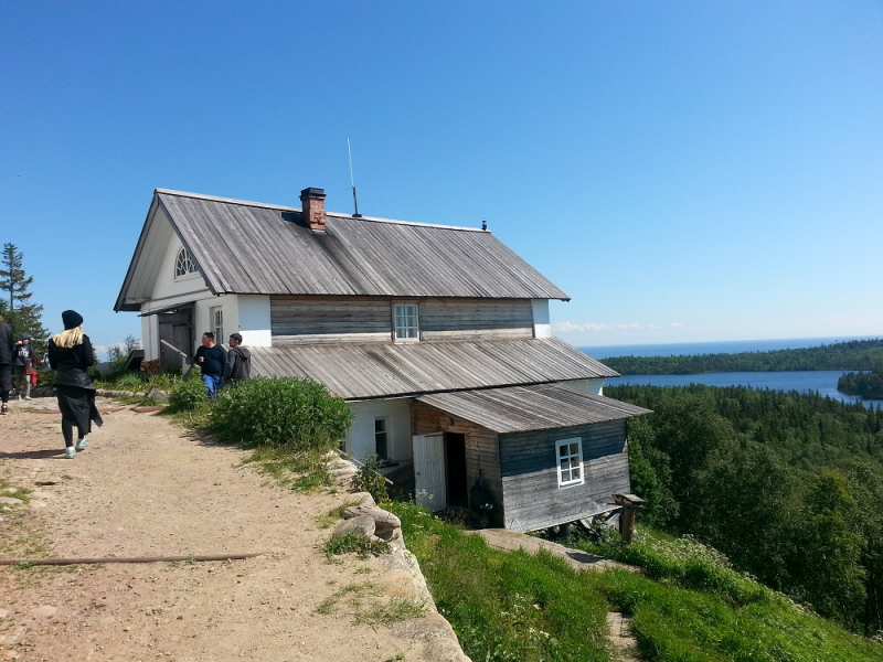 Россия времен ЧМ по футболу 2018: Москва-Коломна-СПб-Карелия-Соловки-Кронштадт-СПб