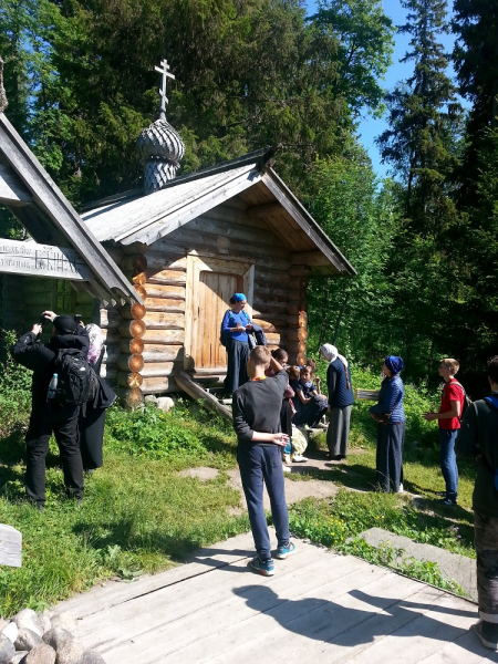 Россия времен ЧМ по футболу 2018: Москва-Коломна-СПб-Карелия-Соловки-Кронштадт-СПб