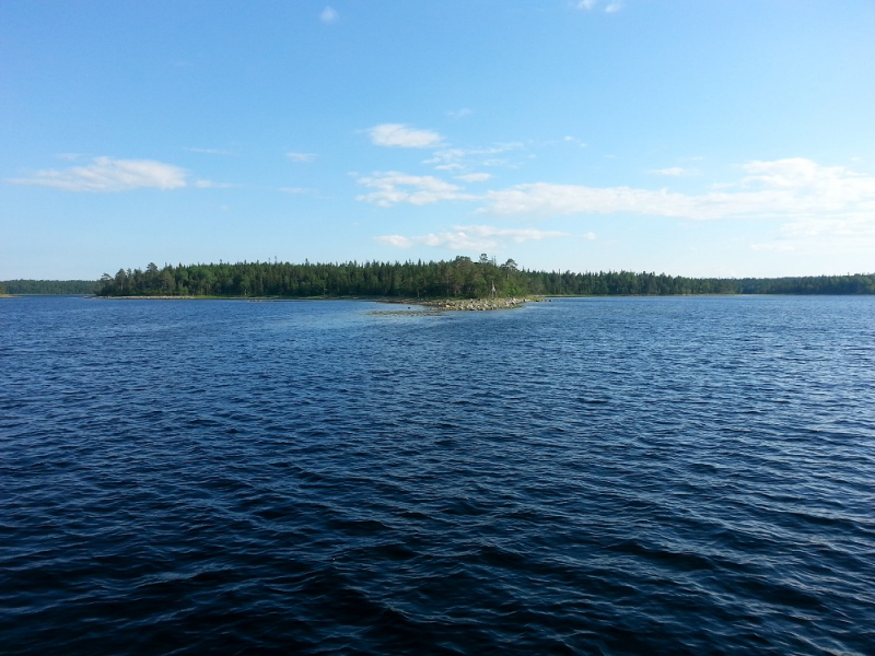 Россия времен ЧМ по футболу 2018: Москва-Коломна-СПб-Карелия-Соловки-Кронштадт-СПб