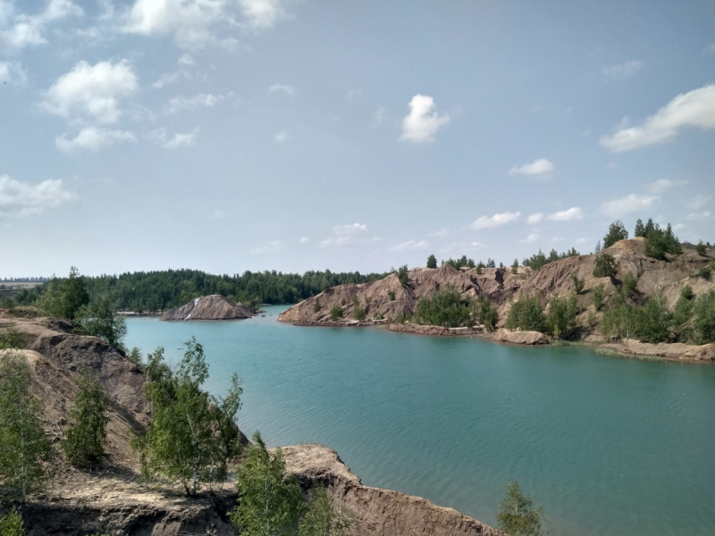 От треша к прекрасному. Романцевские Горы, Красивая Меча.