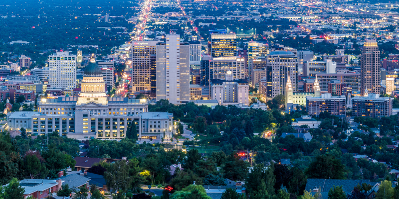 Из Salt Lake City в Denver через плато Колорадо