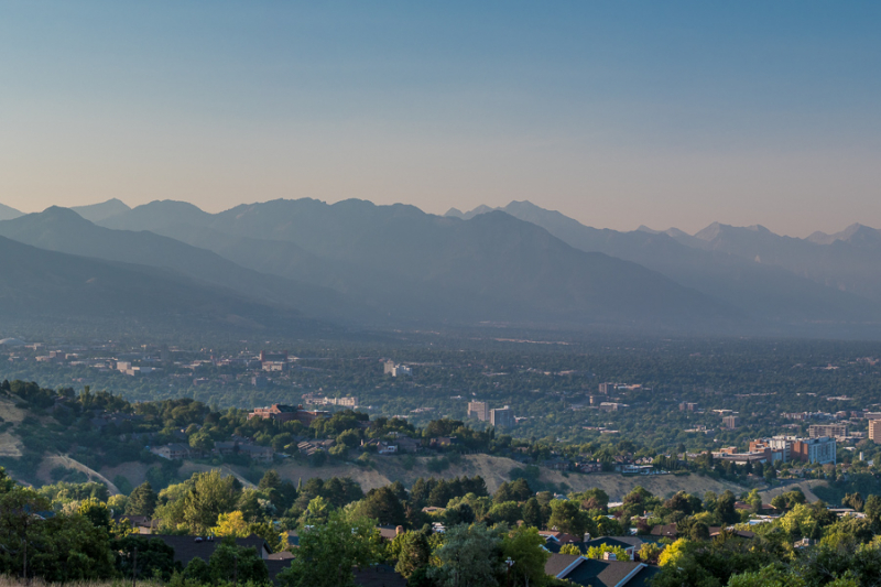 Из Salt Lake City в Denver через плато Колорадо