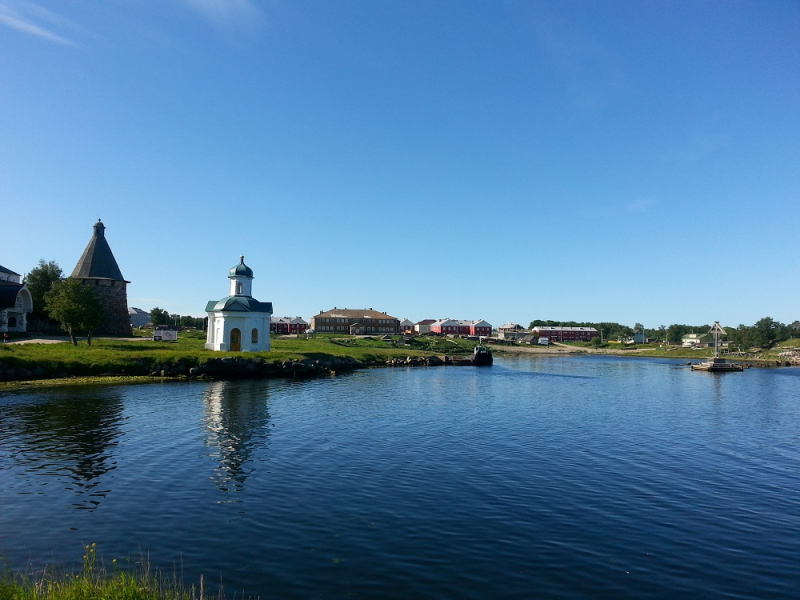 Россия времен ЧМ по футболу 2018: Москва-Коломна-СПб-Карелия-Соловки-Кронштадт-СПб