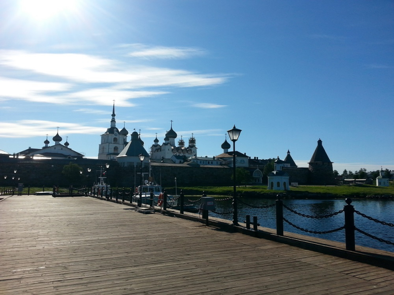 Россия времен ЧМ по футболу 2018: Москва-Коломна-СПб-Карелия-Соловки-Кронштадт-СПб