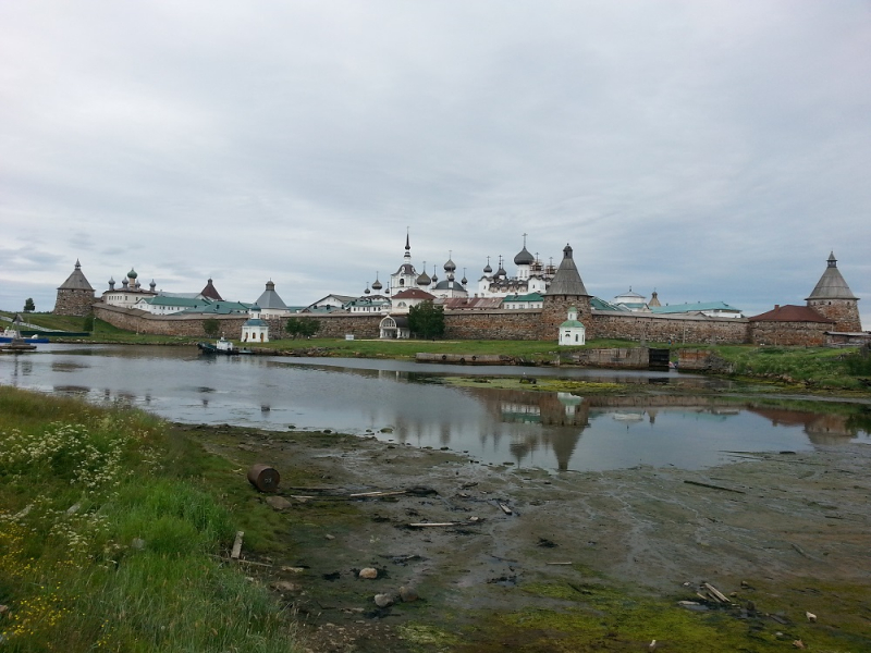 Россия времен ЧМ по футболу 2018: Москва-Коломна-СПб-Карелия-Соловки-Кронштадт-СПб