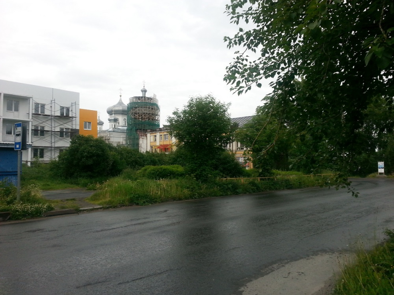 Россия времен ЧМ по футболу 2018: Москва-Коломна-СПб-Карелия-Соловки-Кронштадт-СПб