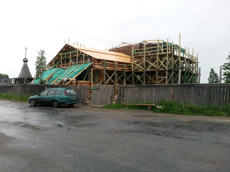 Россия времен ЧМ по футболу 2018: Москва-Коломна-СПб-Карелия-Соловки-Кронштадт-СПб