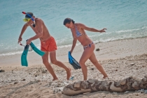 Бали (сёрф) - НГ2011 - Ломбок (треккенг на вулкан) - Гили