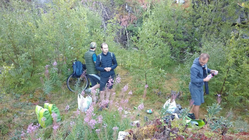 Тролль-трип на 8 колёсах. Норвежский юг на великах, пешком и по скале.