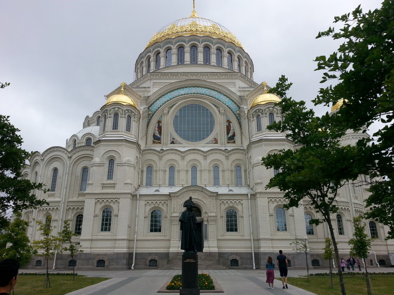 Россия времен ЧМ по футболу 2018: Москва-Коломна-СПб-Карелия-Соловки-Кронштадт-СПб