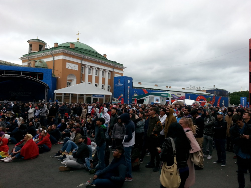 Россия времен ЧМ по футболу 2018: Москва-Коломна-СПб-Карелия-Соловки-Кронштадт-СПб