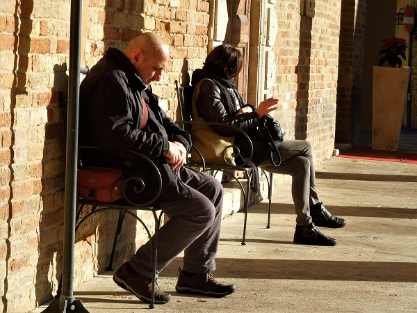 2018, янв. Жемчужинки Марке: травертиновый Асколи-Пичено (очень подробно) и ярко-рыжая Оффида (набегом). Без а/м.