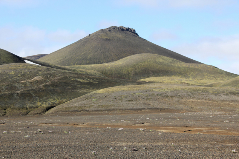 Озера Langisjor и водопад Ófærufoss