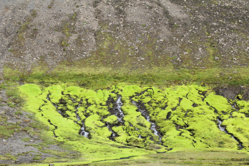 Озера Langisjor и водопад Ófærufoss