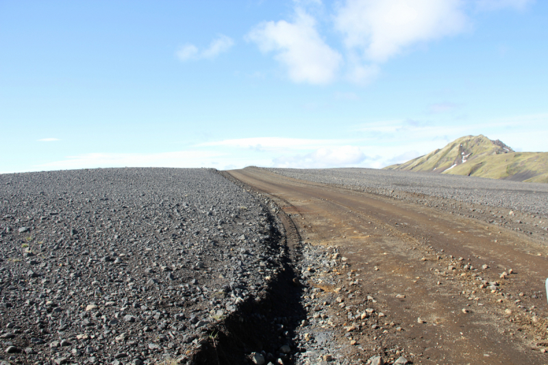 Озера Langisjor и водопад Ófærufoss