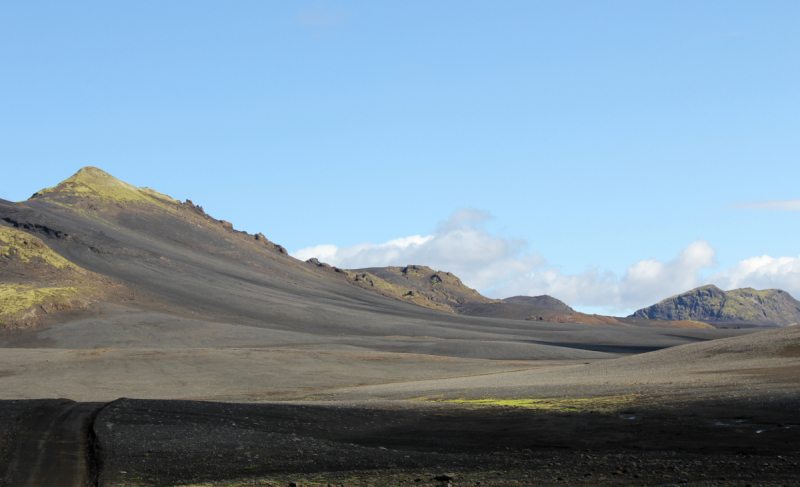 Озера Langisjor и водопад Ófærufoss