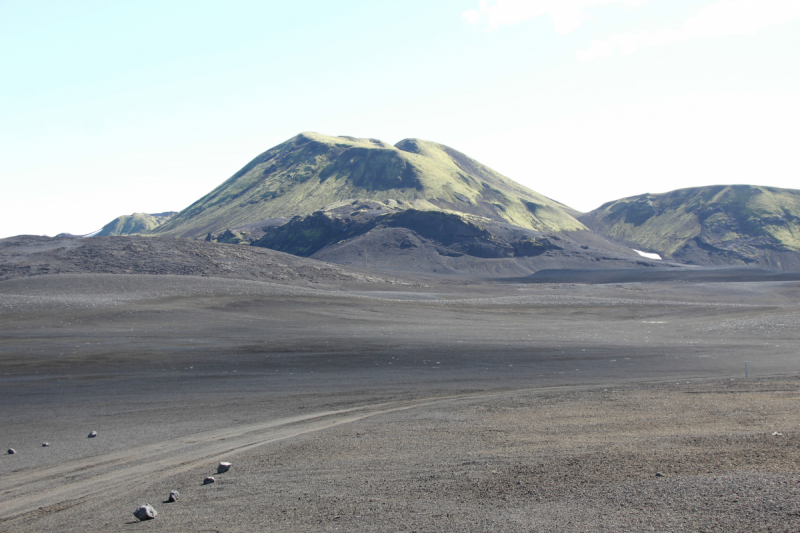 Озера Langisjor и водопад Ófærufoss