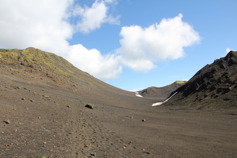 Озера Langisjor и водопад Ófærufoss