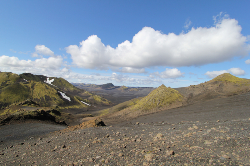 Озера Langisjor и водопад Ófærufoss