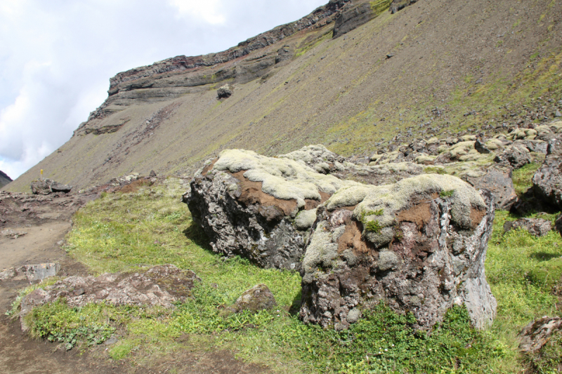 Озера Langisjor и водопад Ófærufoss