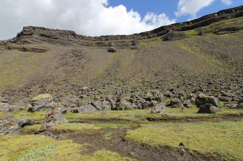 Озера Langisjor и водопад Ófærufoss