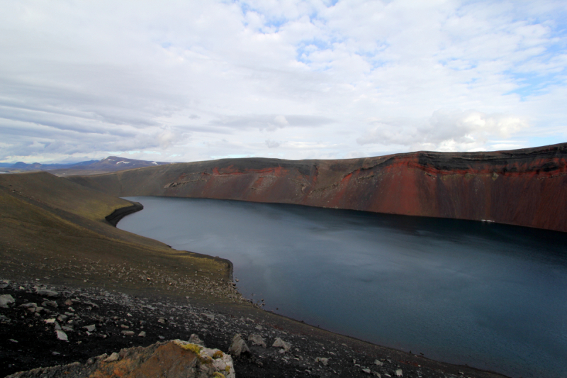 Озера Langisjor и водопад Ófærufoss