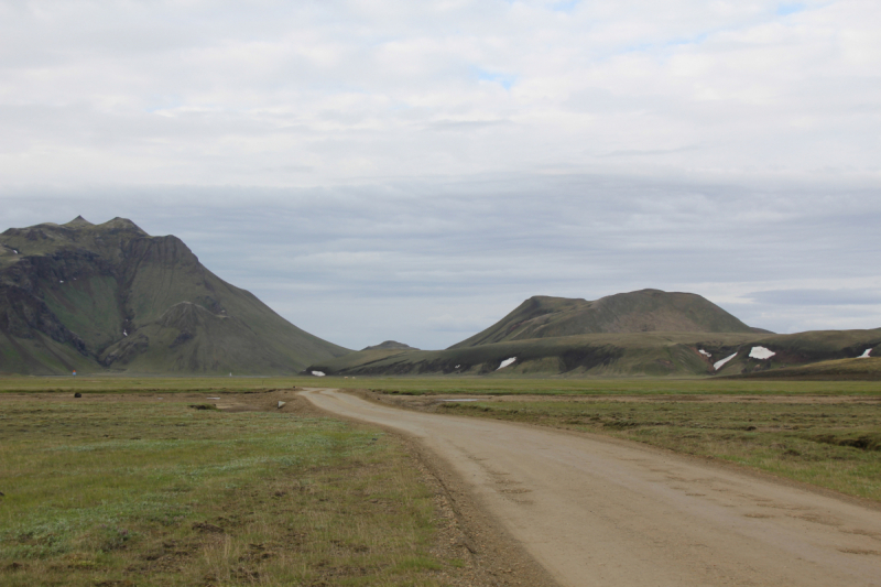 Озера Langisjor и водопад Ófærufoss