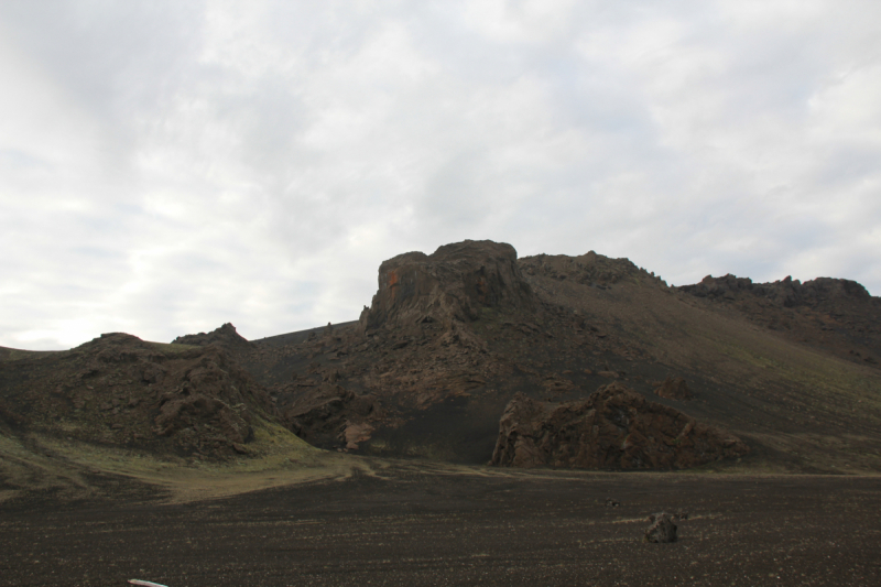 Озера Langisjor и водопад Ófærufoss