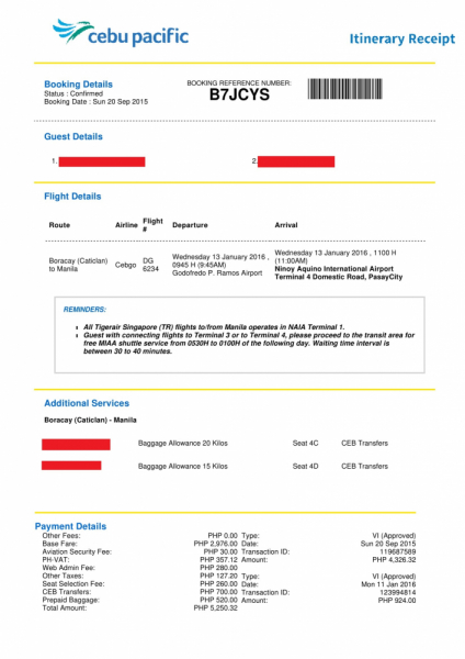 Авиакомпания Себу Пасифик (Cebu Pacific) покупка авиабилетов
