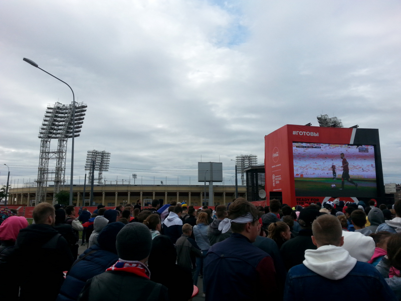 Россия времен ЧМ по футболу 2018: Москва-Коломна-СПб-Карелия-Соловки-Кронштадт-СПб