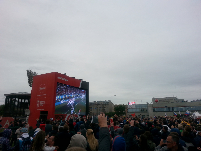 Россия времен ЧМ по футболу 2018: Москва-Коломна-СПб-Карелия-Соловки-Кронштадт-СПб