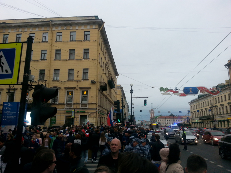 Россия времен ЧМ по футболу 2018: Москва-Коломна-СПб-Карелия-Соловки-Кронштадт-СПб