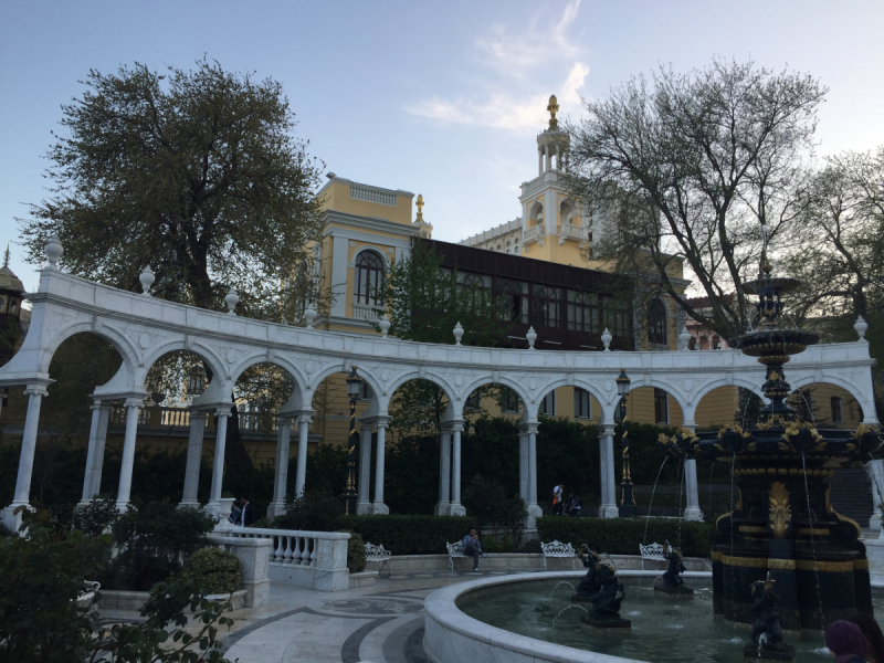 Баку, практический май 2018