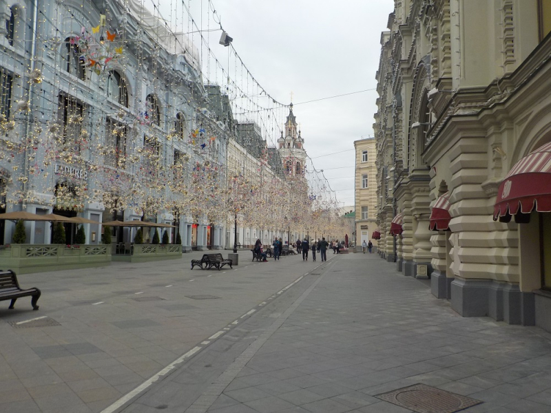 Россия времен ЧМ по футболу 2018: Москва-Коломна-СПб-Карелия-Соловки-Кронштадт-СПб