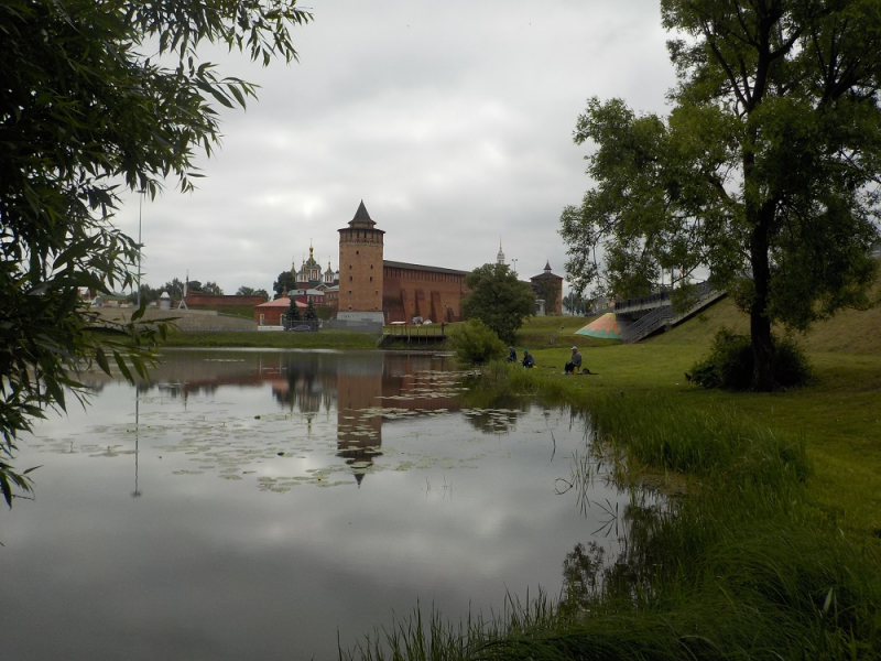 Россия времен ЧМ по футболу 2018: Москва-Коломна-СПб-Карелия-Соловки-Кронштадт-СПб