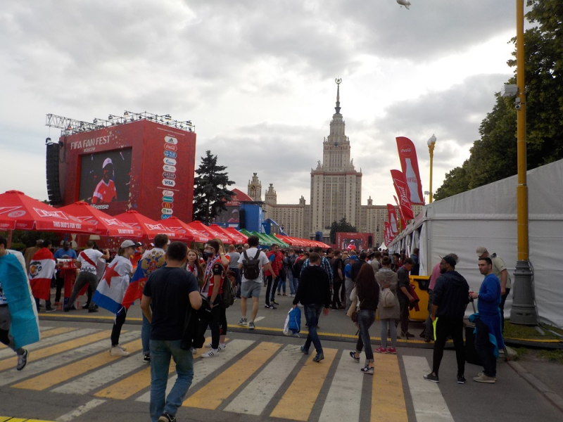 Россия времен ЧМ по футболу 2018: Москва-Коломна-СПб-Карелия-Соловки-Кронштадт-СПб