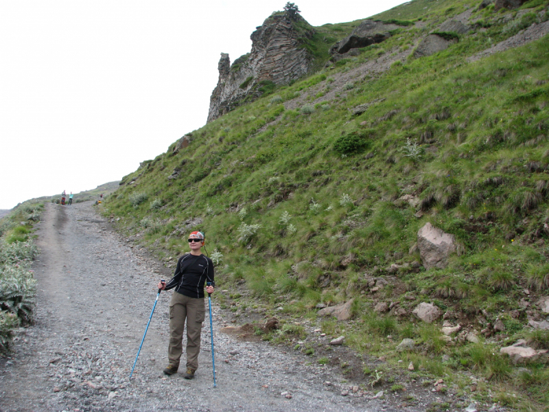 Прогулки с облаками и выше: восхождение на Эльбрус с юга в августе 2018 года